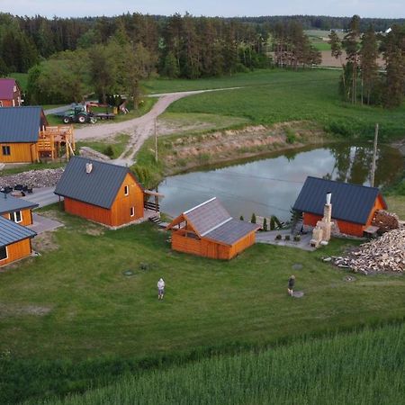 Domek Pod Akacjami Szypliszki Exteriér fotografie