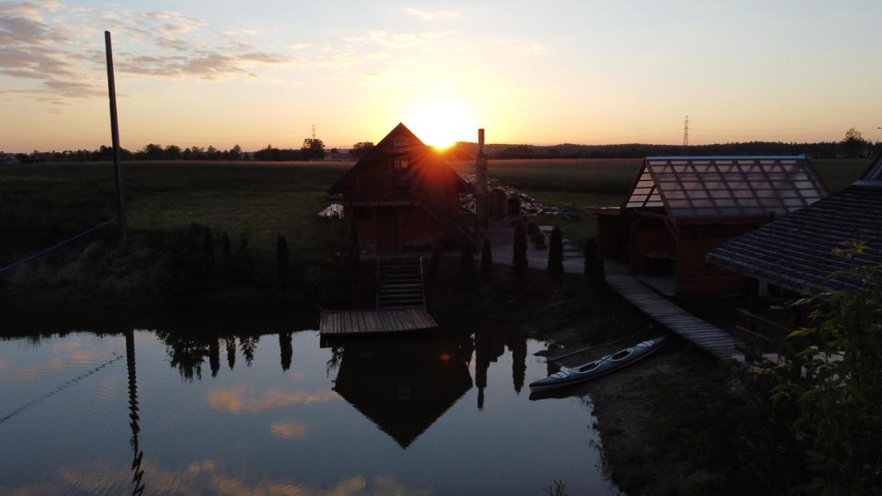 Domek Pod Akacjami Szypliszki Exteriér fotografie