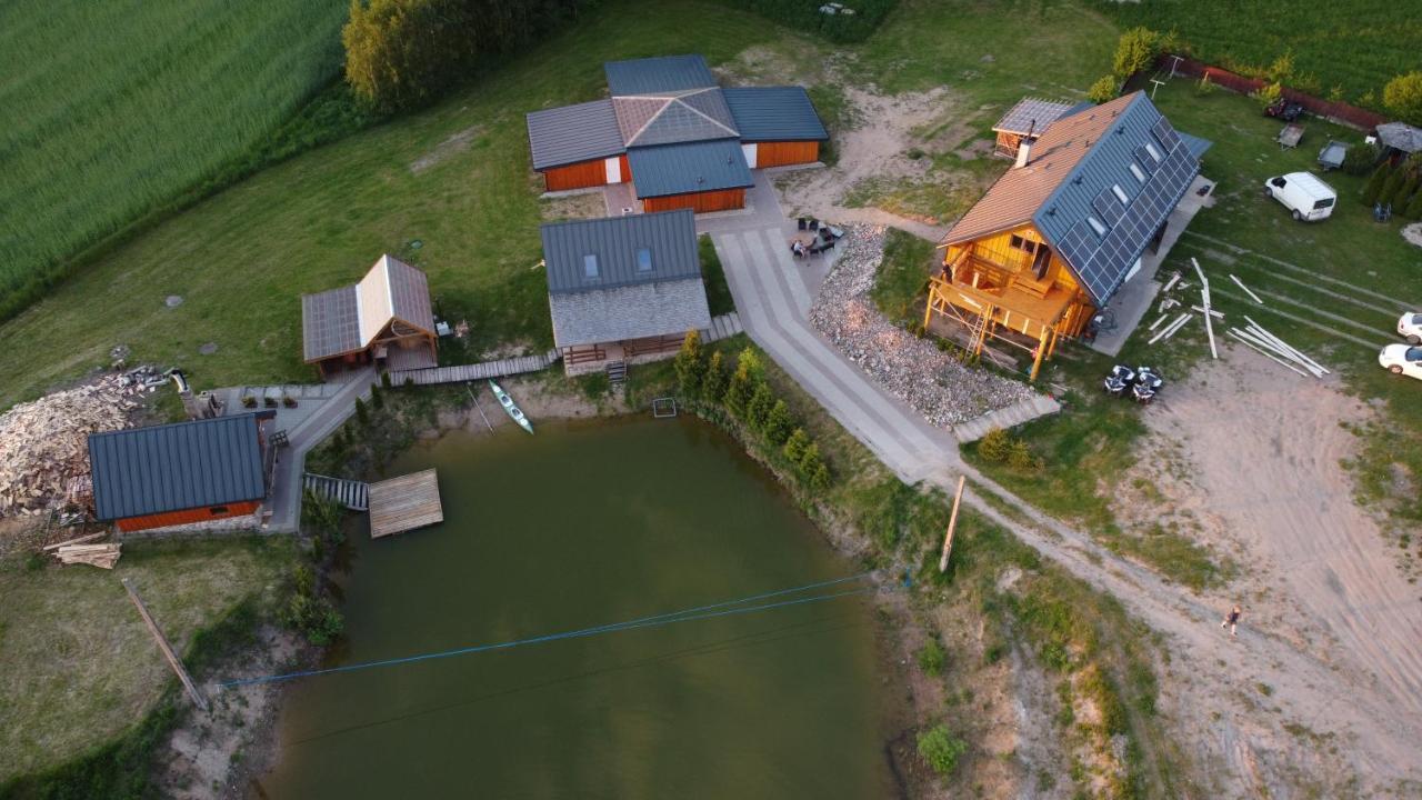 Domek Pod Akacjami Szypliszki Exteriér fotografie