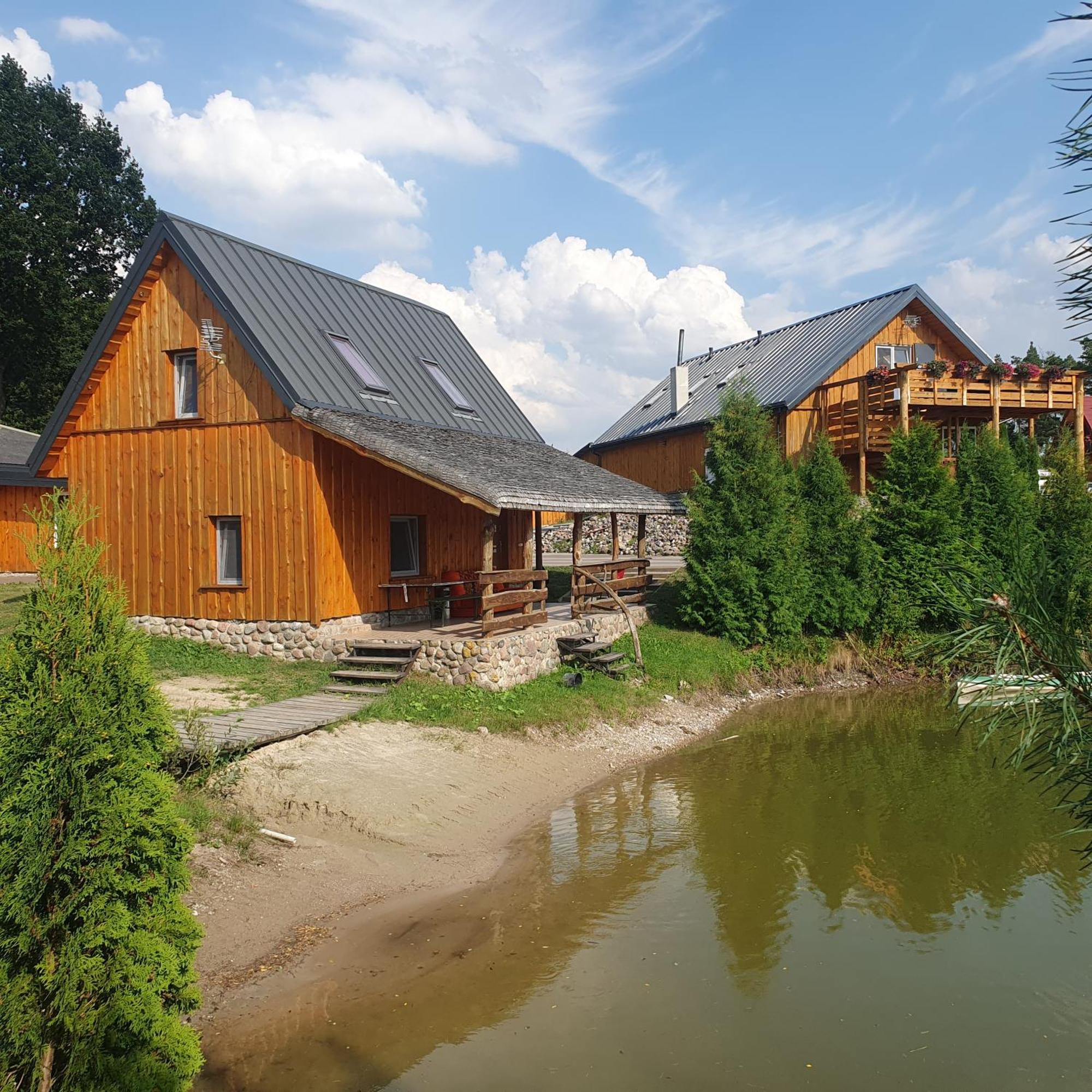 Domek Pod Akacjami Szypliszki Exteriér fotografie
