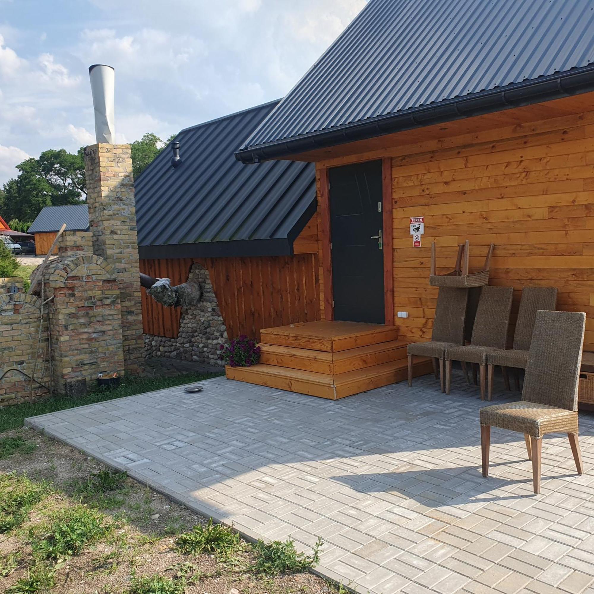 Domek Pod Akacjami Szypliszki Exteriér fotografie